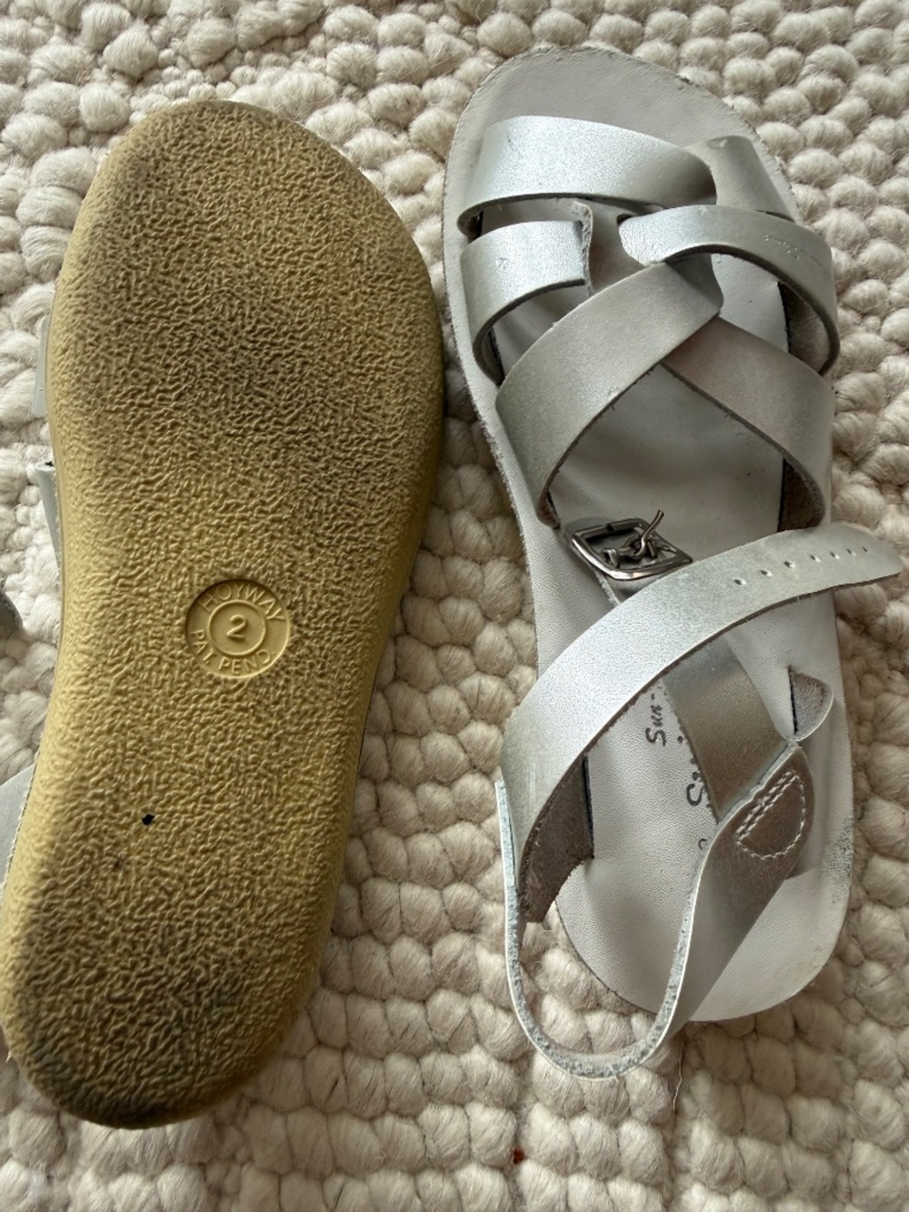Salt Water Sandals - Picture 3 of 3